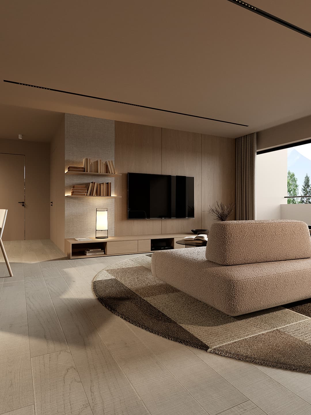 Căn Duplex 2 phòng ngủ