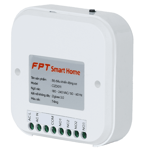 bộ điều khiển rèm cửa fpt smart home