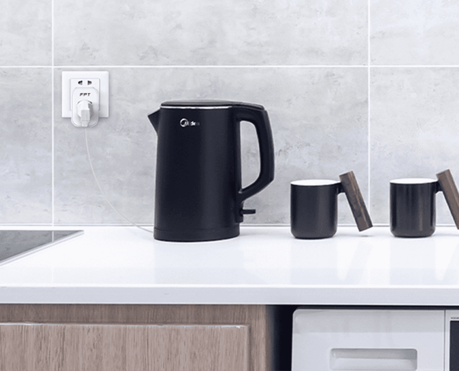 Ổ Cắm Mặt Kính Âm Tường