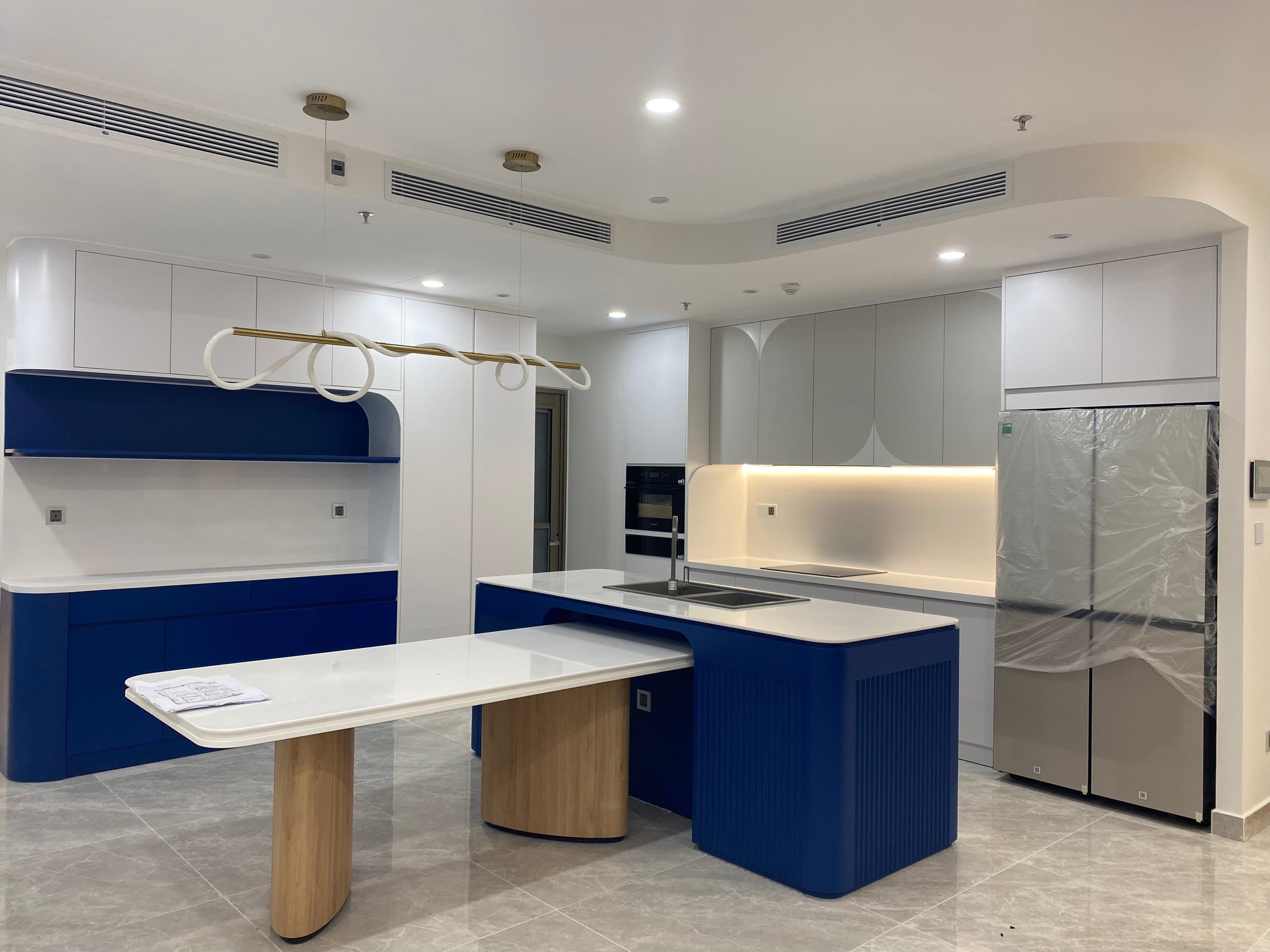 nhà mẫu nhà phố 3 tầng